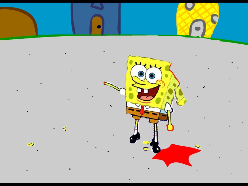 Destroy Spongebob