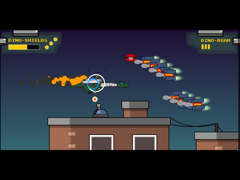 Robot Dinosaurs That Shoot Beams When They Roar